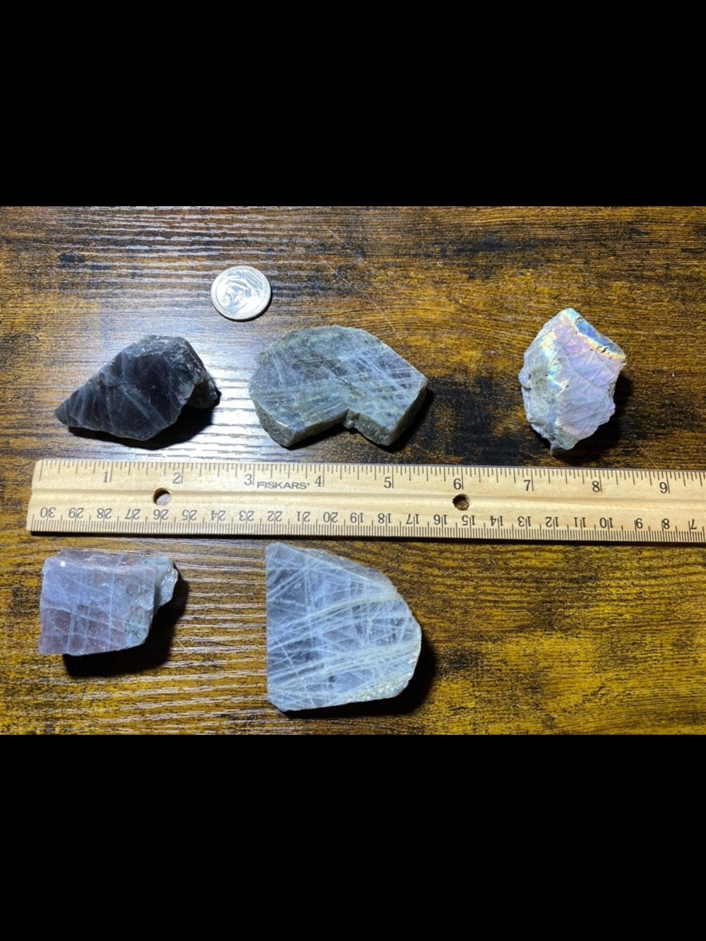 Sunset Labradorite Slab Bundle - Picture 11 of 11